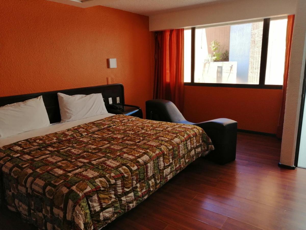 Motel Oasis Mexico Tlalnepantla  Ngoại thất bức ảnh