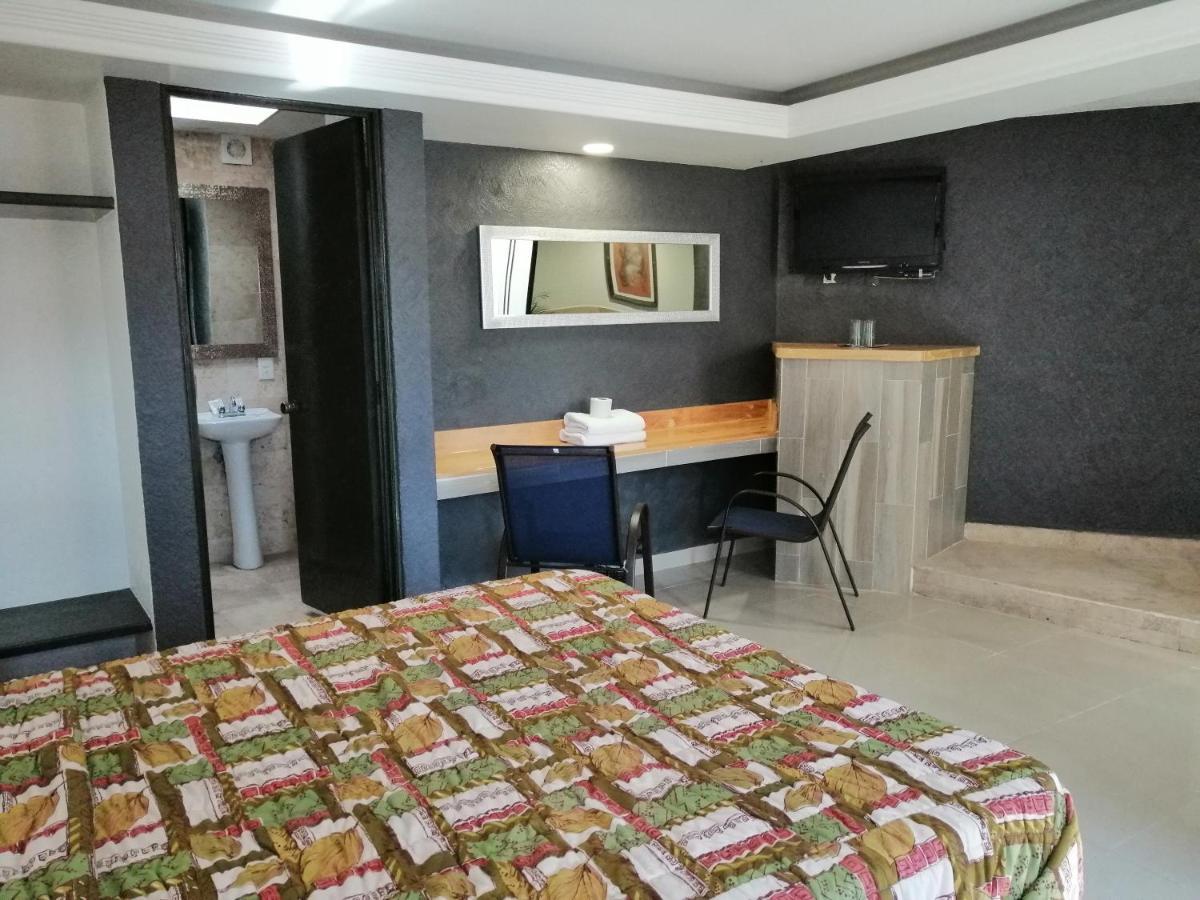 Motel Oasis Mexico Tlalnepantla  Ngoại thất bức ảnh