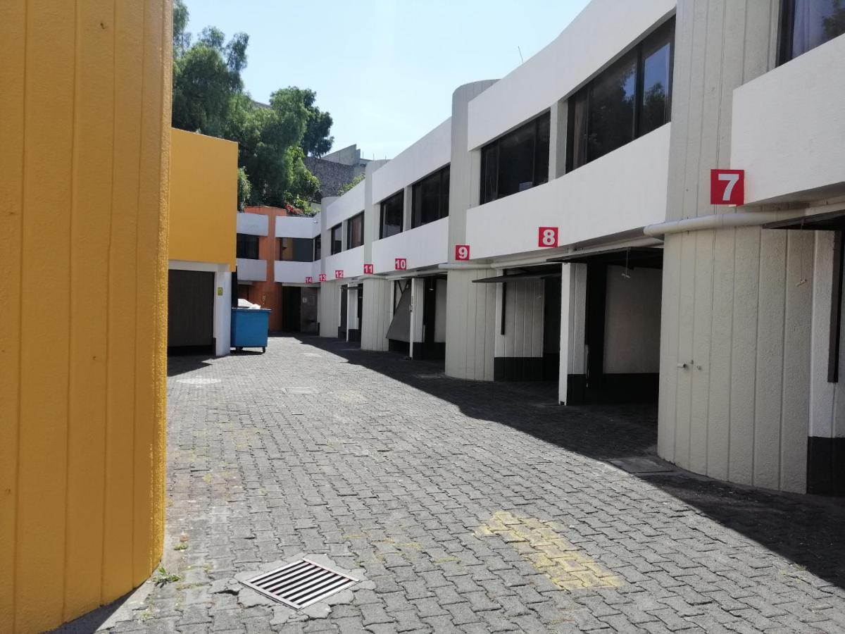 Motel Oasis Mexico Tlalnepantla  Ngoại thất bức ảnh