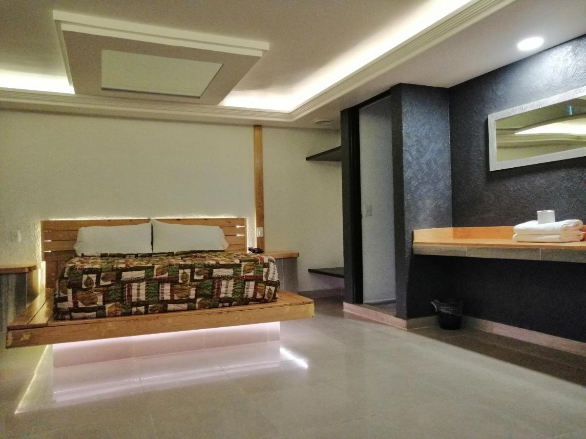Motel Oasis Mexico Tlalnepantla  Ngoại thất bức ảnh