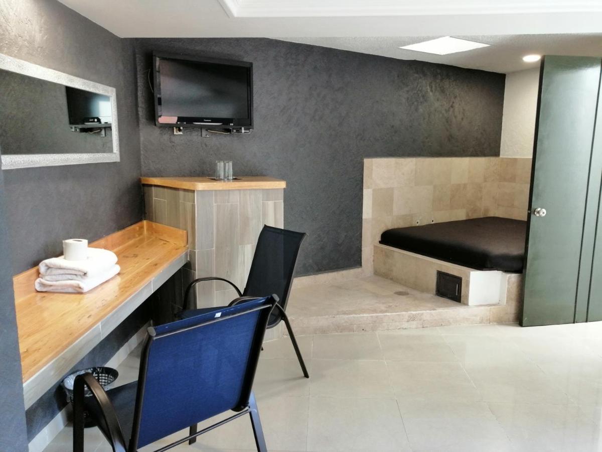 Motel Oasis Mexico Tlalnepantla  Ngoại thất bức ảnh