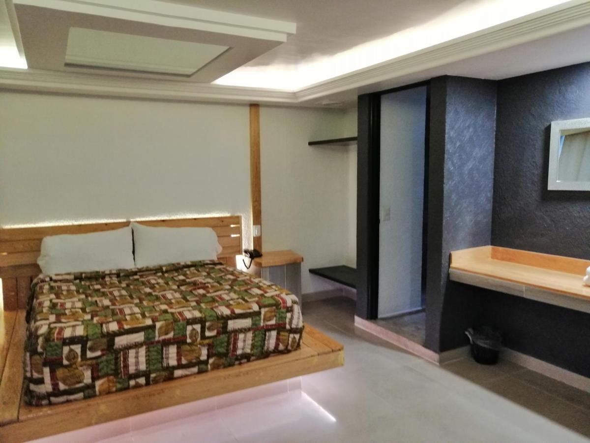 Motel Oasis Mexico Tlalnepantla  Ngoại thất bức ảnh