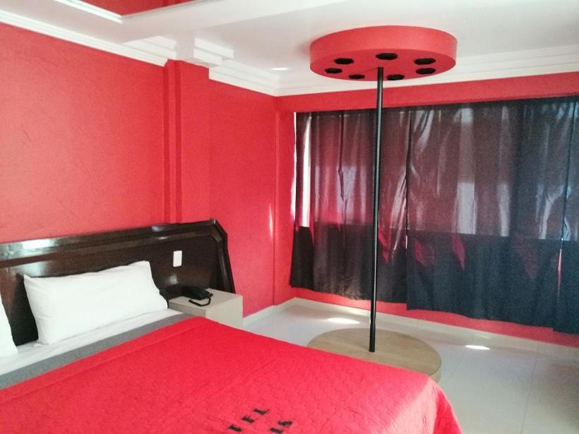 Motel Oasis Mexico Tlalnepantla  Ngoại thất bức ảnh