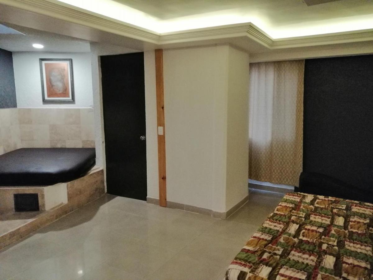 Motel Oasis Mexico Tlalnepantla  Ngoại thất bức ảnh